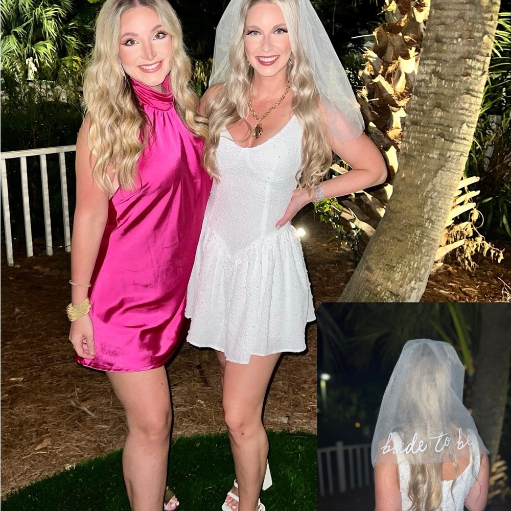 White Bridal Dress